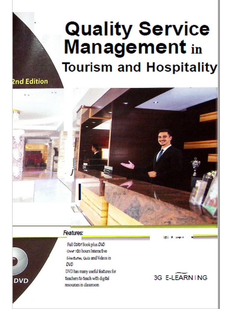 Quality service managment in tourism and hospitality by 3gelearning 2022